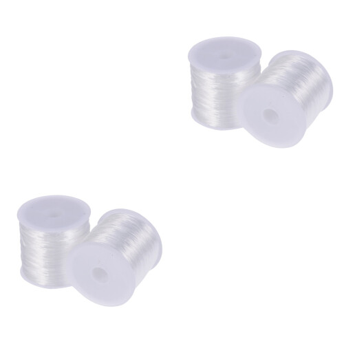 Fil Élastique Cristal Pour Fabrication Faits Main