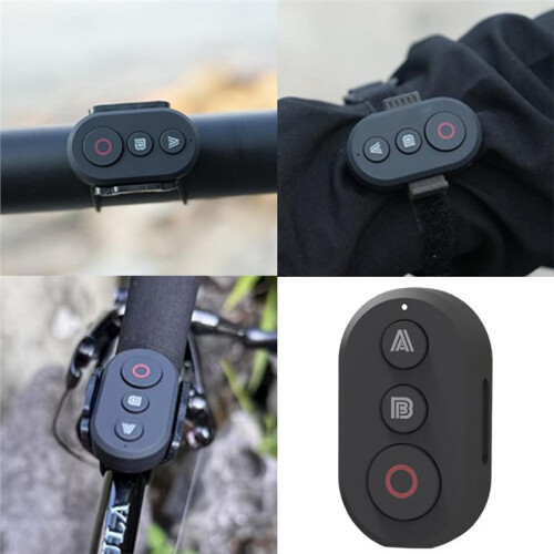 Remote Control for  Osmo Action 4/5 Pro, Wireless with Wrist Strap, One-Key Wake-, Compatible with Action Cameras 2