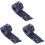 3Rouleaux Ruban Multi-Usage Marine Tissu Robuste Idéal Cadeaux DIY 1