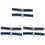 3Paires Accessoires Ceintures En Et 1