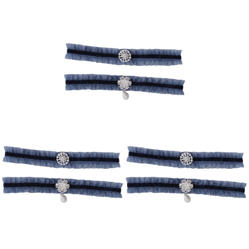 3Paires Accessoires Ceintures En Et