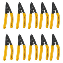 10 STÜCKE CFS-3 Drei-Port Optisch Glasfaser Abisolierzange / Zange / Kabel Abisolierzange FTTH Werkzeuge Miller Glasfaser Abisolierung Zange