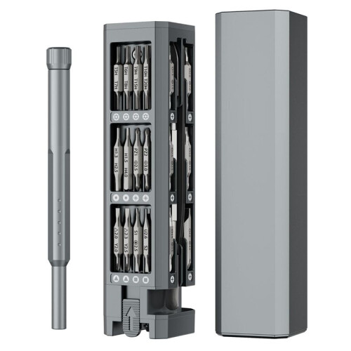 60-in-1 Precision Screwdriver Set with - Magnetic Case, for Electronics, Phone, Computer, PC, Watch, Eyeglass