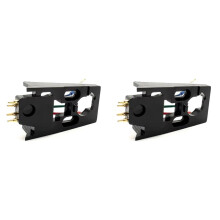 2X Tonabnehmer-Headshell-Nadelhalter für Dual TK14 TK181 TK120 TK123 LP-Schallplattenspieler, Phonograph, Plattenspieler-Zubehör