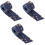 3Rouleaux Ruban Multi-Usage Marine Tissu Robuste Idéal Cadeaux DIY 2