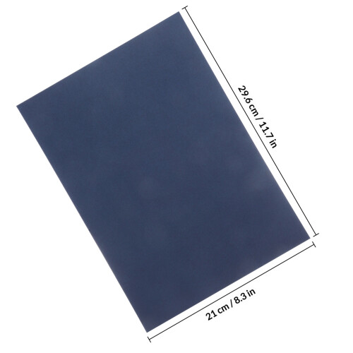 Papier Bleu Marine Épais Pour Origami 1
