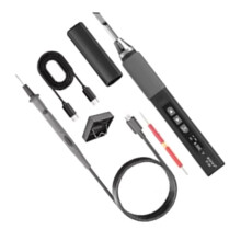 ZOYI N2 Portable Soldering Iron + Multimeter High Power Adjustable Temperature Welding Professional Home