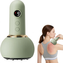 Dispositivo avanzato per la scultura del corpo: massaggiatore anticellulite regolabile a 9 livelli con tecnologia a ventosa elettrica.