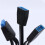 USB 3.0 Header Extension Cable 19/20 Pin 1 to 2 Y Splitter Internal Extension Adapter 20cm for Computer Motherboard 4