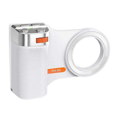 2026 Phone Camera Magnetic Grip Assistant Shutter Grip  Remote Control Photography Stabilizer 1