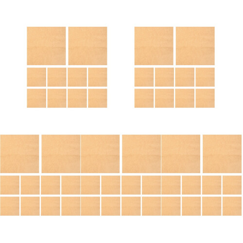 Tapis Papier Céramique Multi-Usage Pour 1