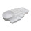 Multiple Compartment Plastic Palette For Watercolor Acrylic 1