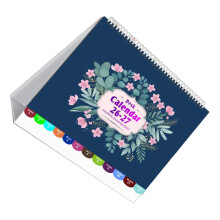 2026 Creative Mini Desk Calendar Decoration Stationery School-5