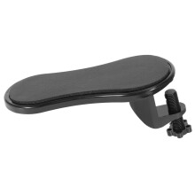 Hand Shoulder Protect Armrest Pad Desk Attachable Computer Table Arm Support Mouse Pads Arm Wrist Rests Chair Extender For Table Black