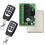 433MHz 12V 24V Relay Module Receiver with 2xTransmitter RF Wireless Remote Control  for Garage Light Motor DIY 9