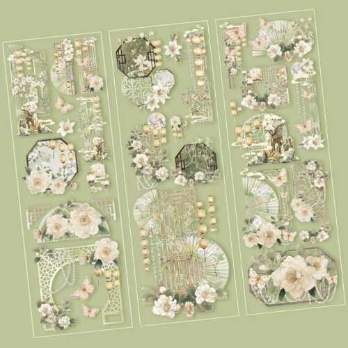 Artistic Life Sticker Scrapbooking Sticker Decorative-type3