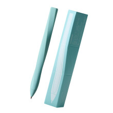 Stylo à encre gel à poignée ergonomique, à action torsadée,-Vert