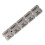100Pcs Coated Paper Entry Tickets Double Roll For Event-Grey 1
