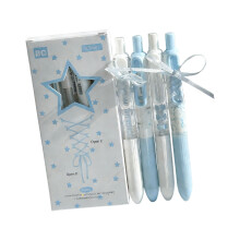 4 Stück Spitzenband-Gel-Tintenstift, einziehbarer Gelstift,-N2
