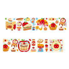 Zelfklevende Art Tape Esthetische sticker Waterdichte-type2