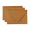 Set Of 20 Classical Envelopes A 5 Kraft Papers-brown 1