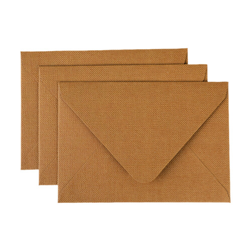 Set Of 20 Classical Envelopes A 5 Kraft Papers-brown