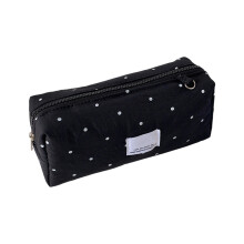 Schreibtisch-Organizer, Stiftetui, Make-up-Tasche,-Schwarz