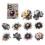 Autocollant décoratif de Scrapbooking, autocollant-Mo Ye Qimeng 1