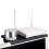 Adjustable TV Screen Top Rack Computer Monitor Desktop Screen Top Storage Rack Home Storage Rack 2
