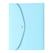 Dreifach faltbare Notebook-Hülle, wasserdichter-Hellblau