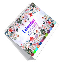 Calendrier de bureau, mini calendrier de bureau 2026,-4