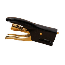 Retro Handheld Stapler 8 Sheets Capacity Labor-Saving-Black