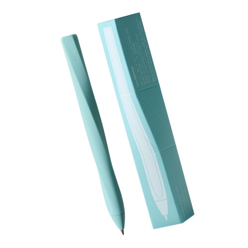 Ergonomischer Griff, Kunststoff-Gelstift, Drehfunktion, 0,5-Grün