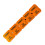 100Pcs Professional Raffle Coupons Double Roll-Light Orange 1