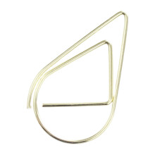 100-teiliges Lesezeichen-Clip-Set mit mehrfarbigen-Gold