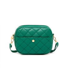 Black Friday: Stilig, vattert og brodert crossbody-veske - Elegant matt telefonveske i kaviar (tidsbegrenset tilbud)
