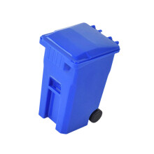 Pencil Holders Cup Home Office Decorative Desktop-Blue