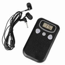 Skjult mikrofon Ear Zoom Pro-hodetelefoner med forbedret lyd for bedre lytting