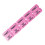 100Pcs Standard Size Raffle Tickets Double Roll-pink 1