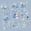 Art Crafts Card Making Scrapbook Sticker Decorative-type4 1