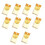 Engraved Book Marks with Pendant for Book Lovers Gift-Type7 1