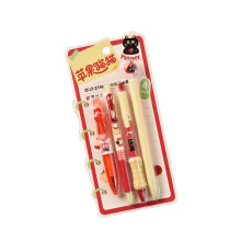 4PCS intrekbare gelpen Twist Action gel-inktpen met 0,5 mm-type5