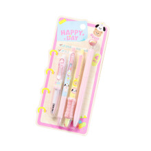 4PCS Retractable Gel Pen Twist Action Gel Inks Pen with-type2