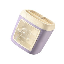 Penorganisatoren Cup Home Office Desktop Decoraties-Paars
