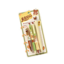 Plastic Gel Pen 0.5MM for Student Journaling Note Taking-type4