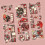 Decorative Scrapbook Sticker for Adults Students,-type1 1