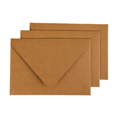 Pack Of 20 Classical Styles A 5 Size Kraft Envelopes-brown