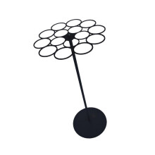Simple arrange No Tools Required Swivel Award Stand For Athletic