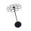 Simple arrange No Tools Required Swivel Award Stand For Athletic 1