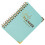 Practical Notebook With Spacious Weekly Layouts And Tear-blue 1